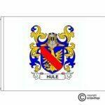 hule coat of arms flag