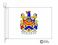 hyde coat of arms flag