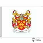 impey coat of arms flag