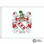 ince coat of arms flag