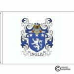 inglis coat of arms flag