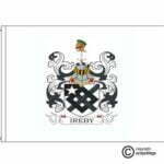ireby coat of arms flag