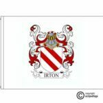 irton coat of arms flag