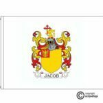 jacob coat of arms flag
