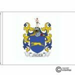 jager coat of arms flag