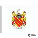 jarman coat of arms flag