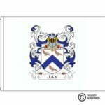 jay coat of arms flag