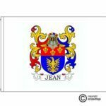 jean coat of arms flag