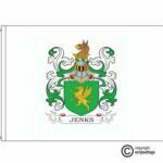 jenks coat of arms flag