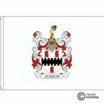 jesson coat of arms flag