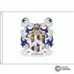 jobson coat of arms flag