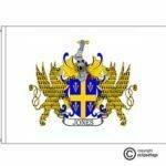 jones coat of arms flag