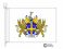 jones coat of arms flag