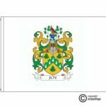 joy coat of arms flag