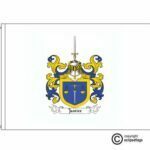 justice coat of arms flag