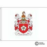 karczewski coat of arms flag