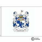 kernaby coat of arms flag
