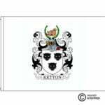 ketton coat of arms flag