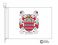 keynes coat of arms flag