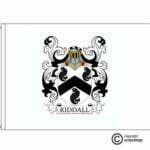 kiddall coat of arms flag