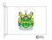 kidder coat of arms flag