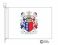 kierdeja coat of arms flag