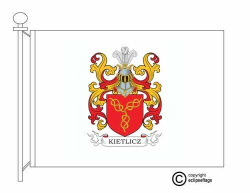 kietlicz coat of arms flag