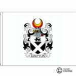 kimpton coat of arms flag