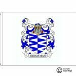 kingsman coat of arms flag