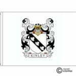 kinley coat of arms flag