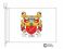 kirk coat of arms flag