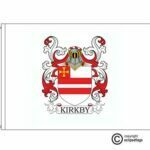 kirkby coat of arms flag