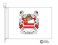 kirkby coat of arms flag