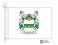 kirkeby coat of arms flag