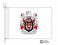 kirkham coat of arms flag