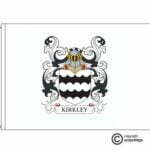 kirkley coat of arms flag