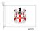 lace coat of arms flag