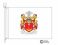 lachnicki coat of arms flag