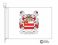 lancaster coat of arms flag