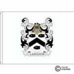 langdon coat of arms flag