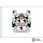 langhergy coat of arms flag