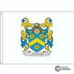 lanham coat of arms flag