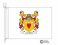 larsen coat of arms flag