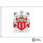 larysza coat of arms flag