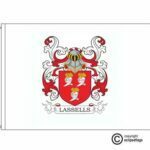 lassells coat of arms flag