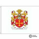 latimer coat of arms flag