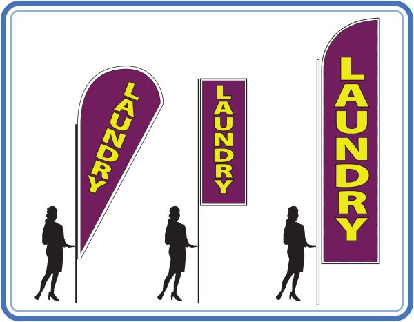 laundry flag