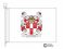 lavender coat of arms flag