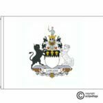 lawless coat of arms flag