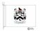lawson coat of arms flag